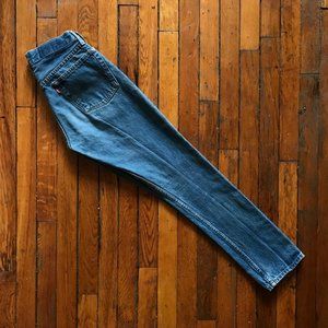 Reformation x Levi's 501 Repurpose Garment: Content Unknown Women High Slim Jean